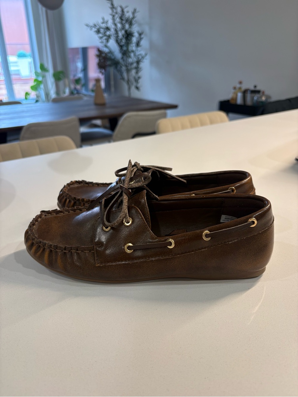 American Eagle Brown Loafers